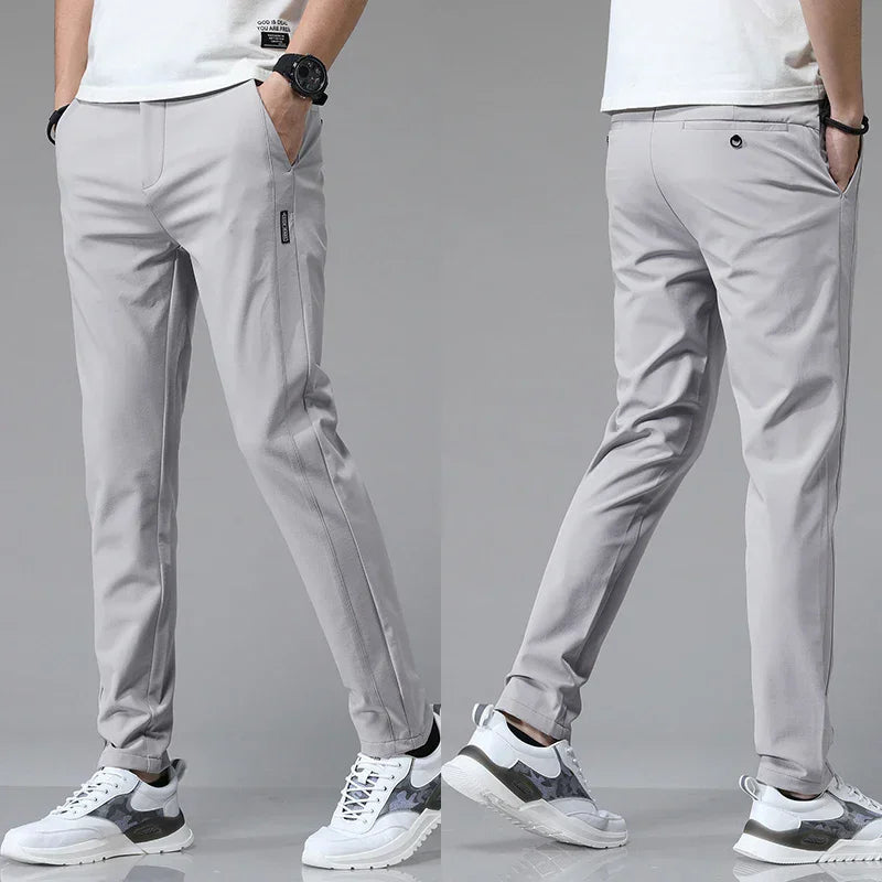 Men’s Ultra-Thin Stretch Casual Pants - Jeglowstore