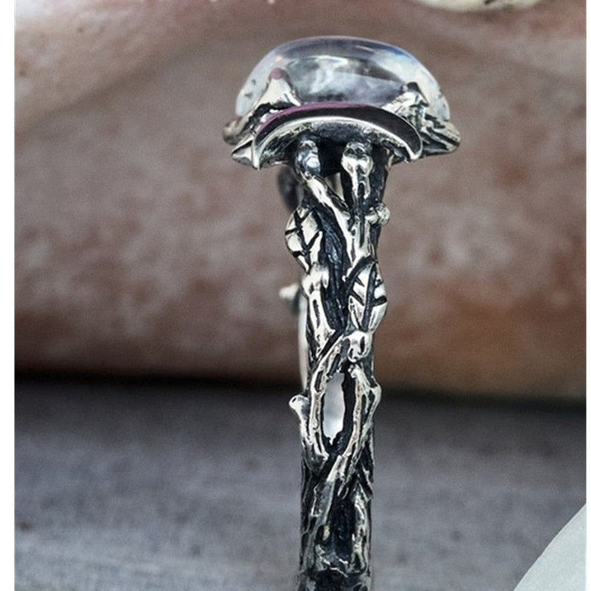 Vintage Moonstone Rings for Women