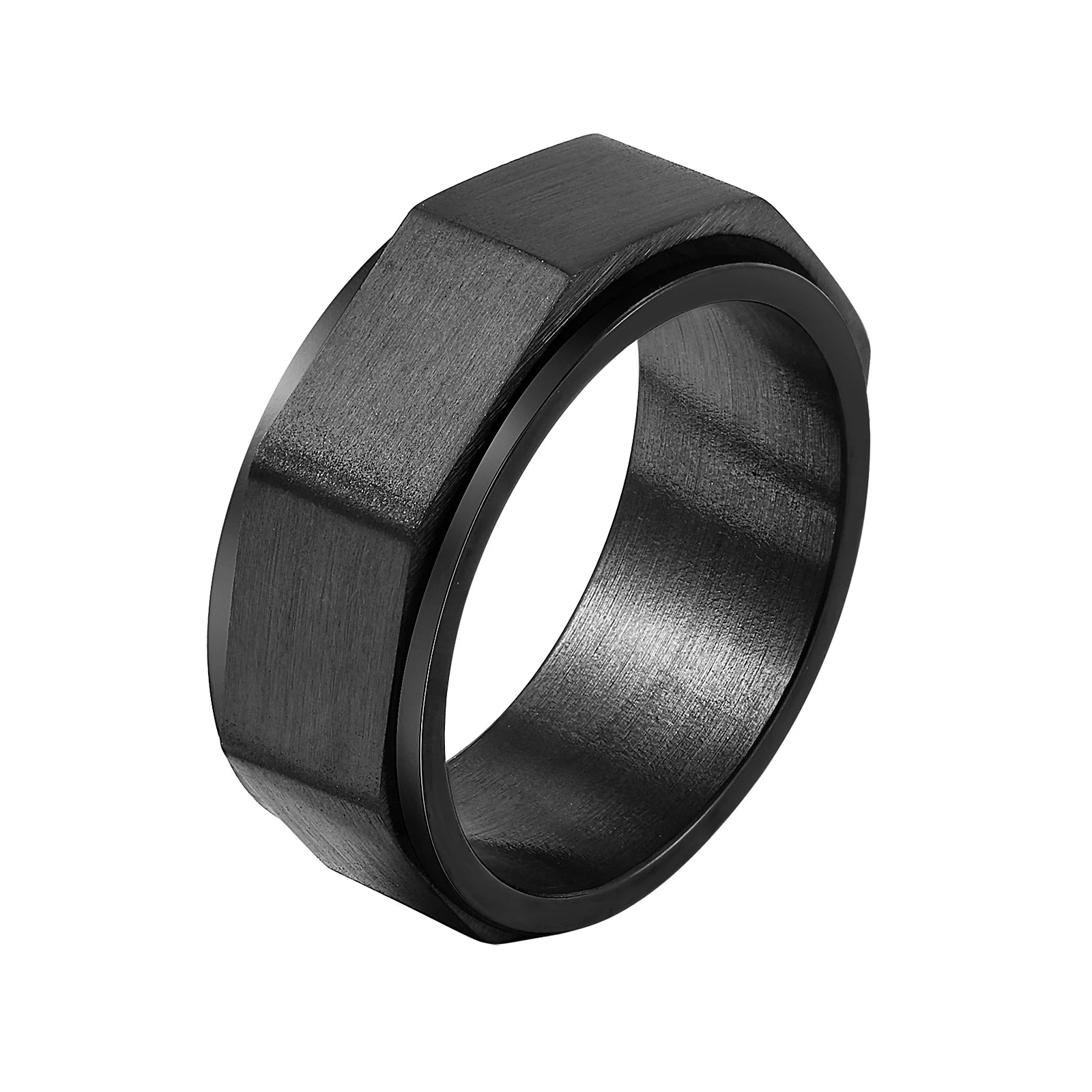 Classic Rotatable Spinner Ring - Jeglowstore