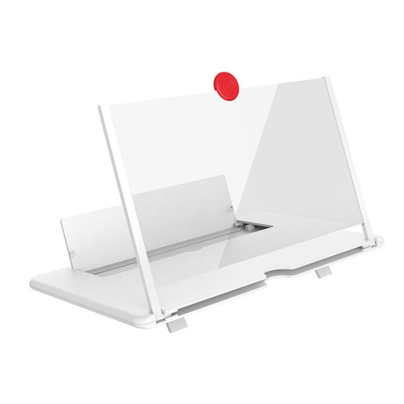 Magnifying Glass Video Amplifier Mobile Display Enlarged Magnifier Watch Movies Smartphone Enlarged Screen Desktop Phone Holder