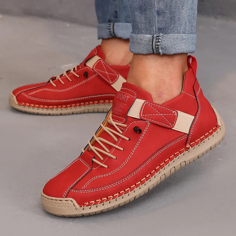 Women’s Retro Mid-Top Casual Boots - Jeglowstore