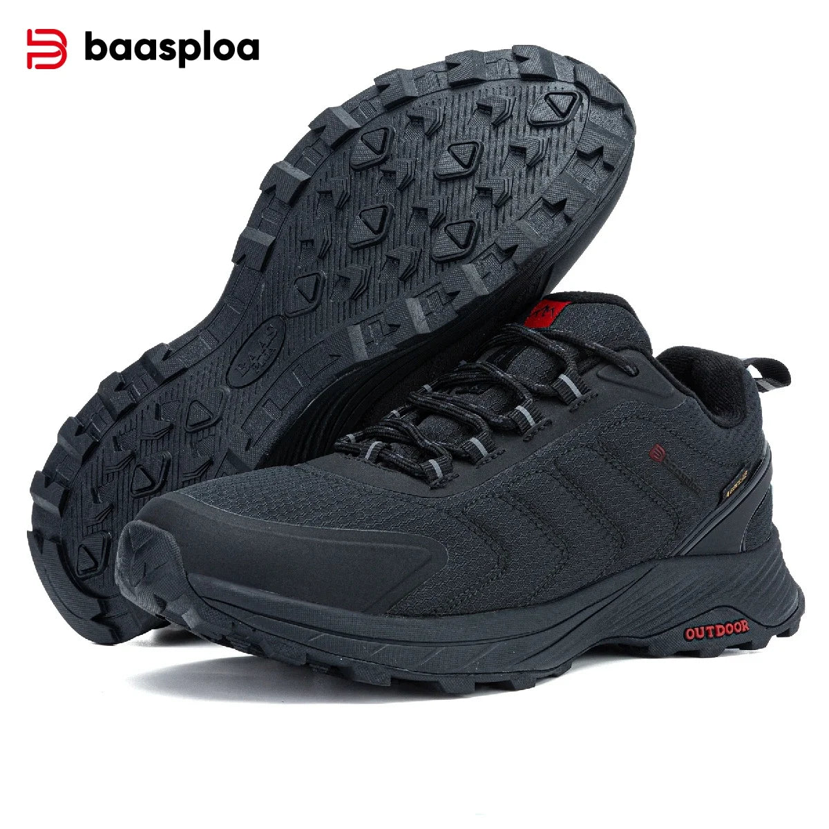 Baasploa Lightweight Casual Walking Shoes - Jeglowstore