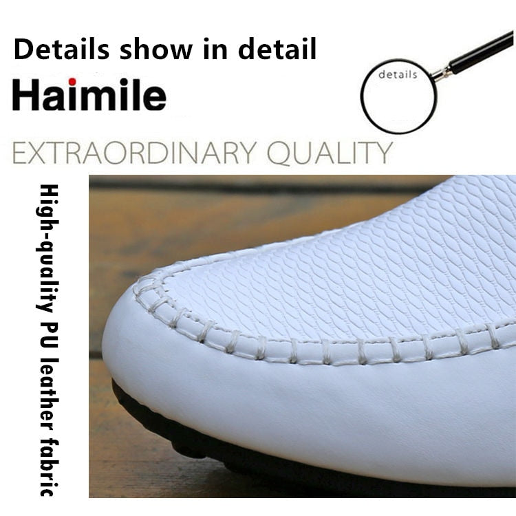 Spring And Autumn New Style Breathable Men's Casual Shoes the British Sneakers Solid Lace-up Men Shoes