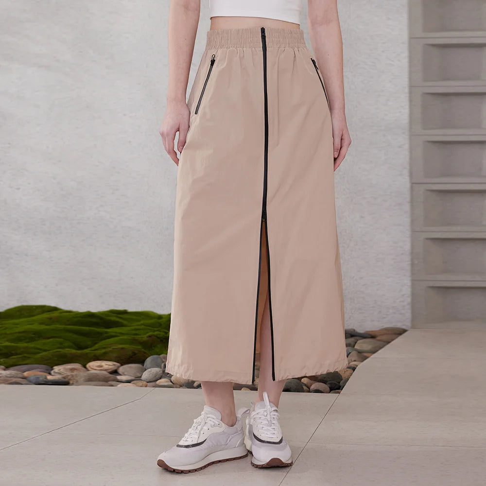 Loose Combed Cotton Summer Skirt - Jeglowstore