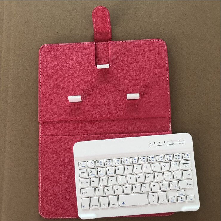 Mobile phone bluetooth keyboard holster for iPhone protective case flip cover office wireless keyboard holster two-in-one