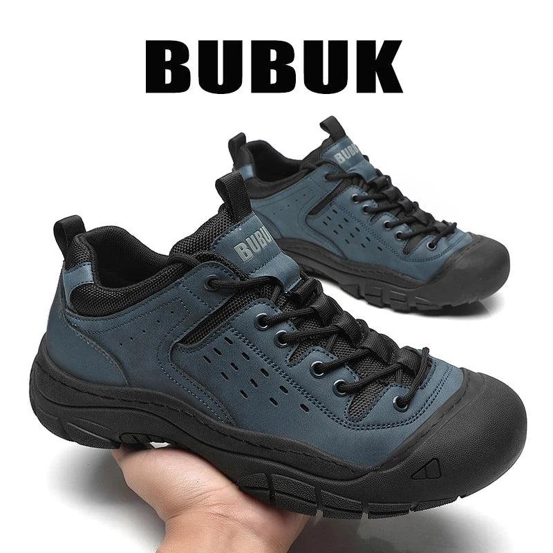 Men’s Large Size Casual Hiking Sneakers - Jeglowstore