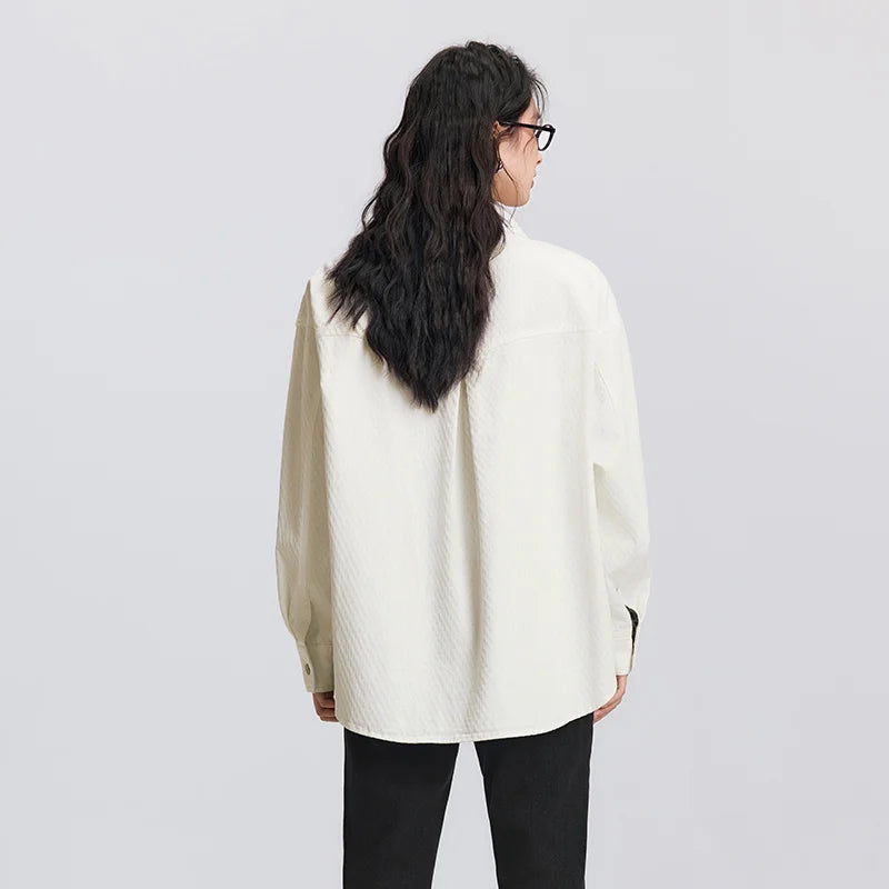 Women’s Casual Chic Oversize Shirt - Jeglowstore