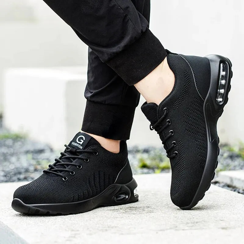 Anti-Puncture Air Cushion Work Shoes - Jeglowstore