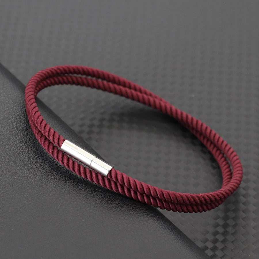 Simple Braided Rope Men’s Bracelet - Jeglowstore