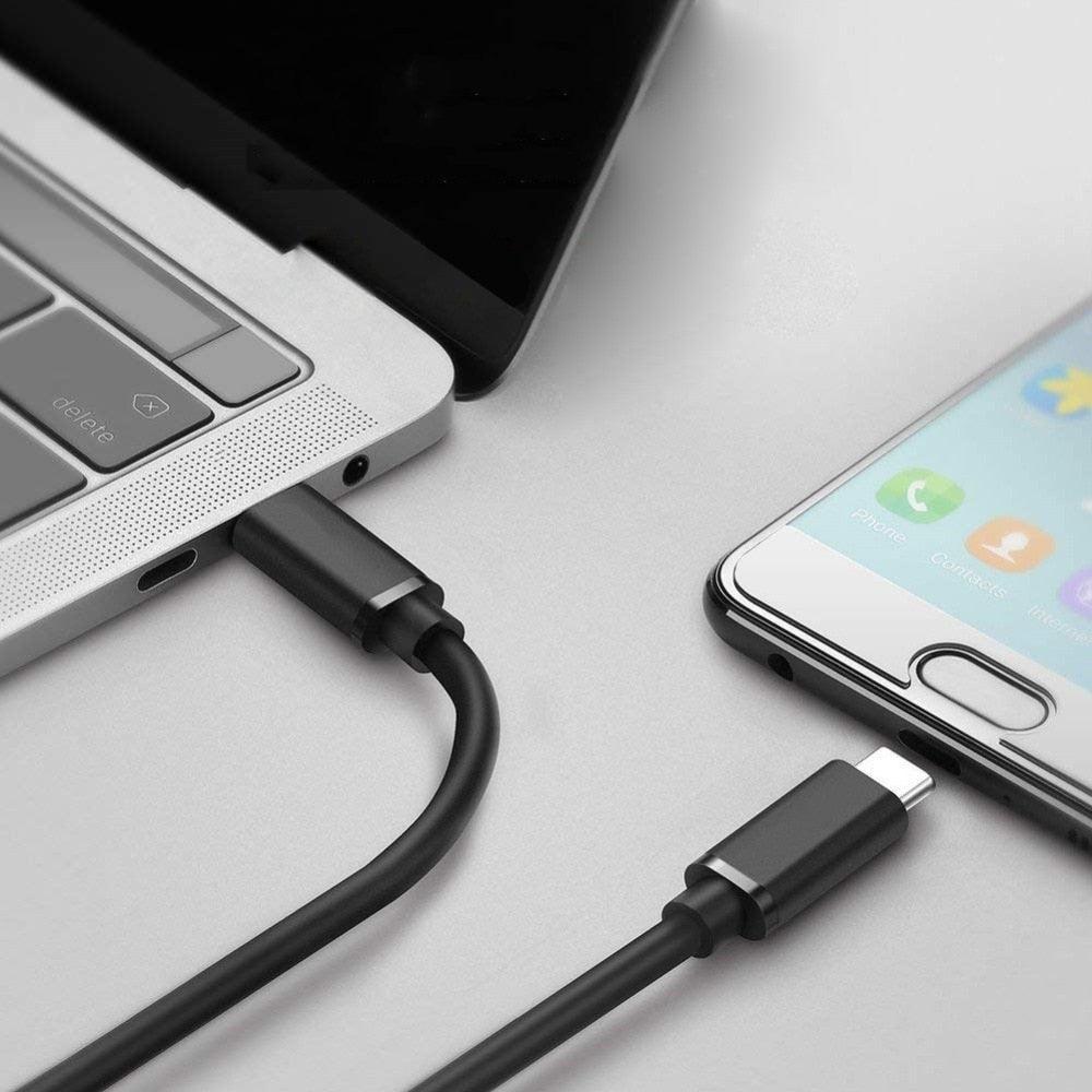 PD 100W USB C to USB Type-C Cable Fast Charge Data Cable For Huawei P30 Samsung Xiaomi Phone Data Line Quick Charge Accessories