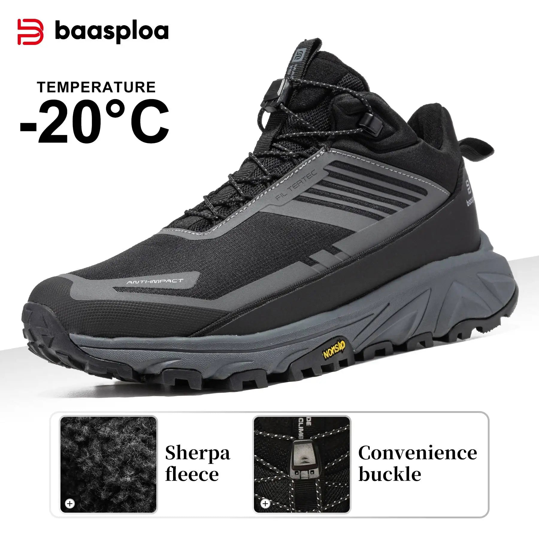 Men’s Waterproof Hiking Shoes