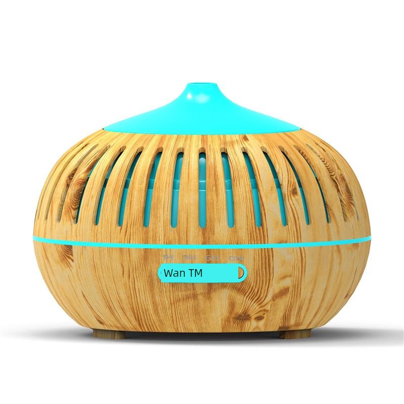 Fashion For Home Remote Control WiFi Water Drop Essential Oil Adorable Pet Aroma Diffuser Cut Out Onion Humidifier Fragrance Machine