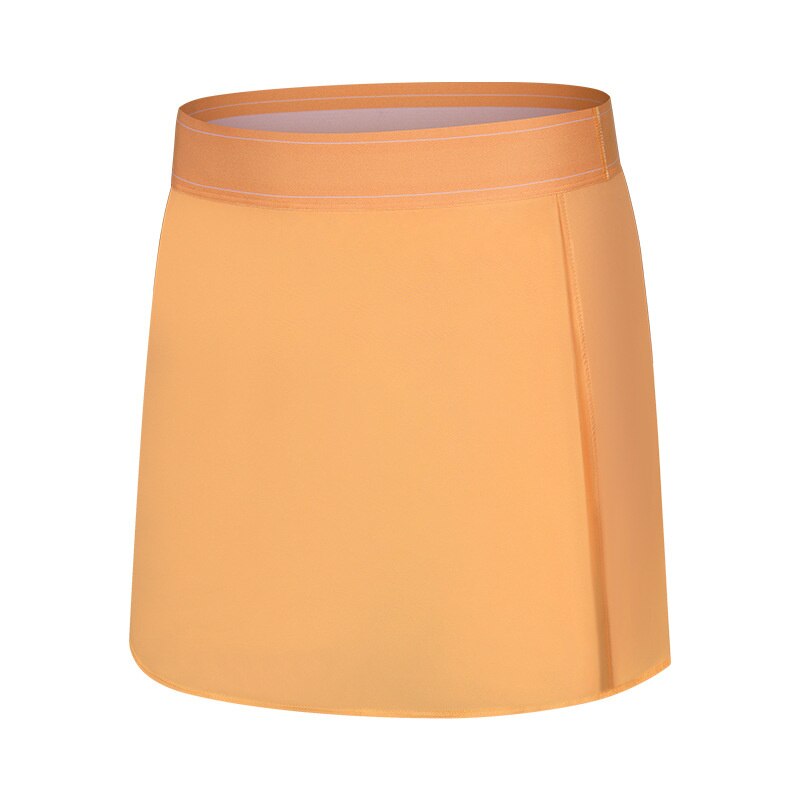 A Logo Match Point Flowy A-line Tennis Skirt With Comfy Inner Short Lightweight Woven Skirts Hidden Pocket for Key or Cards