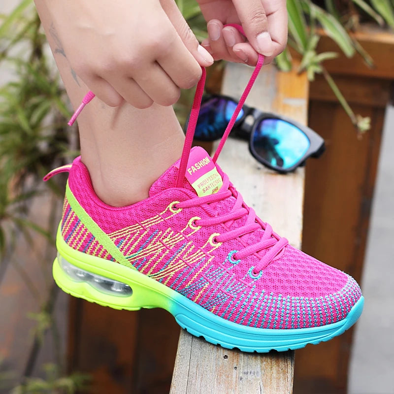 Women’s Breathable Non-Slip Sport Sneakers - Jeglowstore