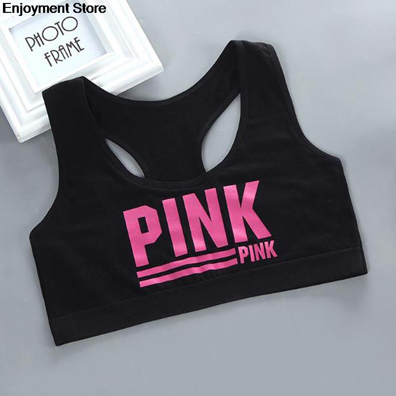 1PC Summer New Style Breathable Inner and Outer Wear Vest Women No Steel Ring Gather Sports Underwear Sport Bra Workout Top