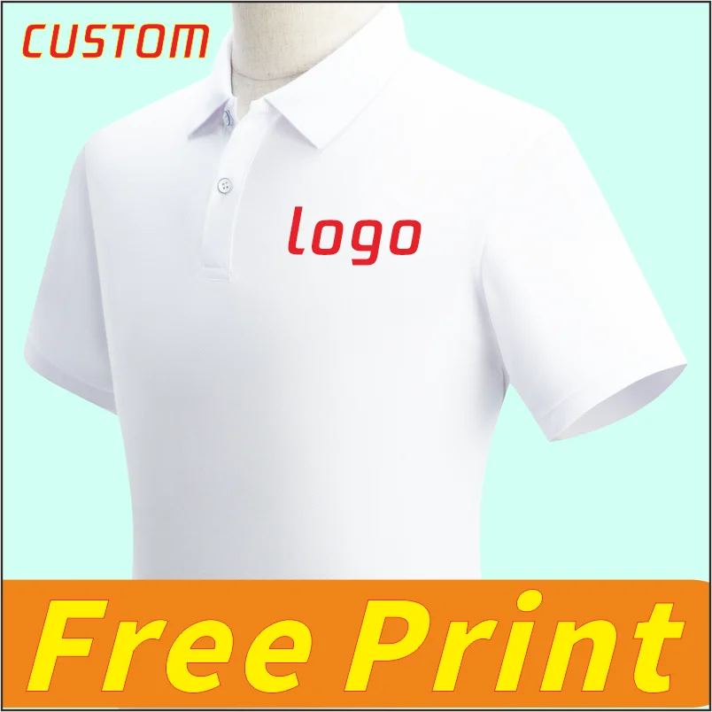 Unisex Summer Polo T-Shirt