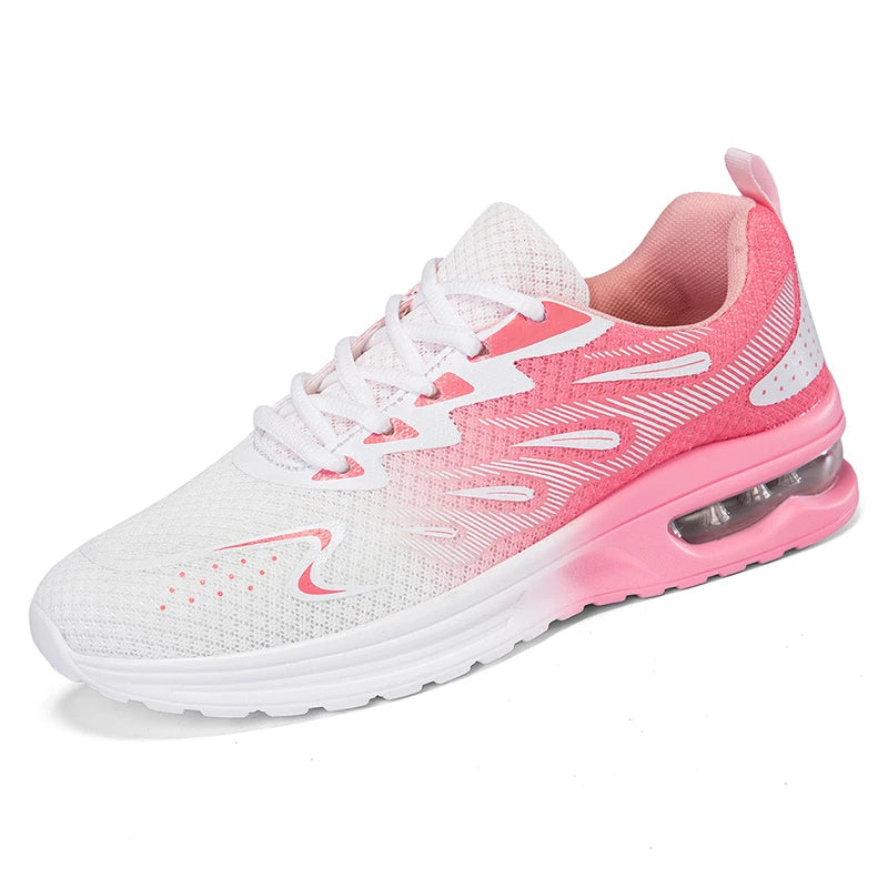 Women’s Air Cushion Lightweight Running Sneakers - Jeglowstore