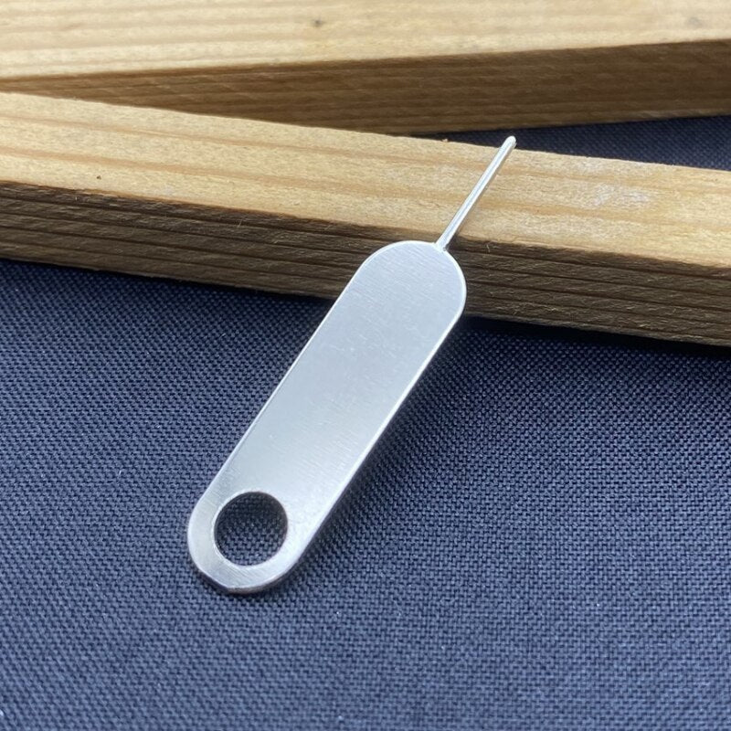 Sim Card Tray Ejector Eject Pin Key Removal Tool for IPhone IPad Samsung Galaxy for Huawei Xiaomi Tablets Sim 1Pcs Accessories