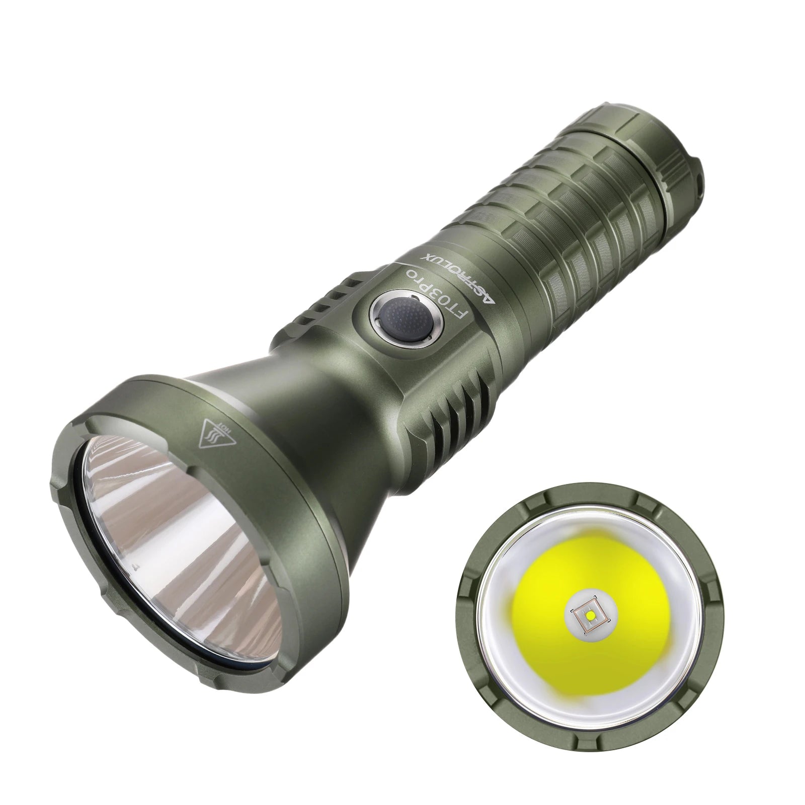 ASTROLUX FT03Pro 3050LM Flashlight High-efficiency Direct Drive  Type C Dual Direction Charge Discharge  Fluctuation Voltage