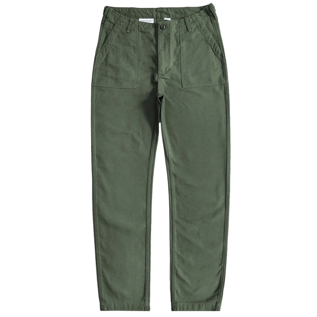 Vintage Olive Green Baker Trousers - Jeglowstore