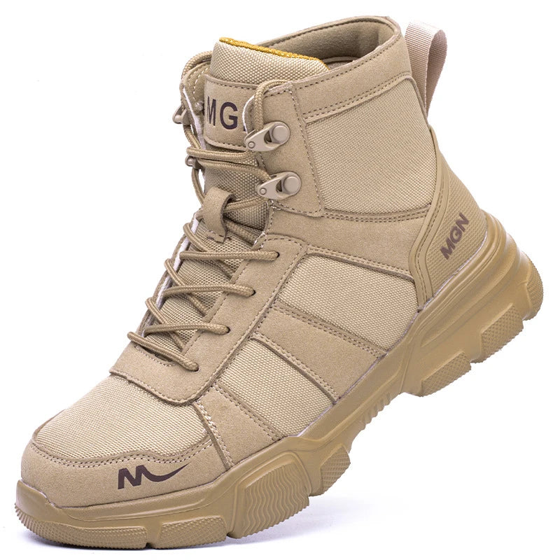 Men’s Steel Toe Protective Safety Boots - Jeglowstore
