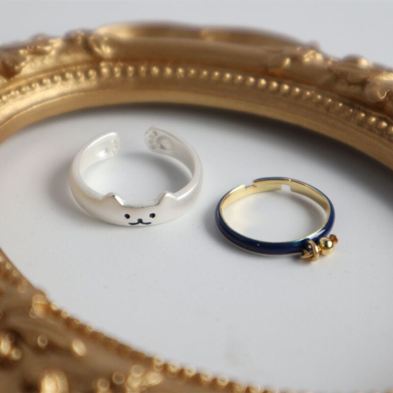 Unique Design Notch Set Crushed Zircon Rings for Men Creative Fashion Rings Jewelry Gifts