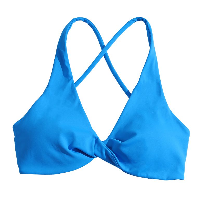 CHRLEISURE Cross Back Sport Bra Pleated Design Fitness Underwear Women Naked Feeling Athletic Tank Top Sexy Hollow Workout Vest