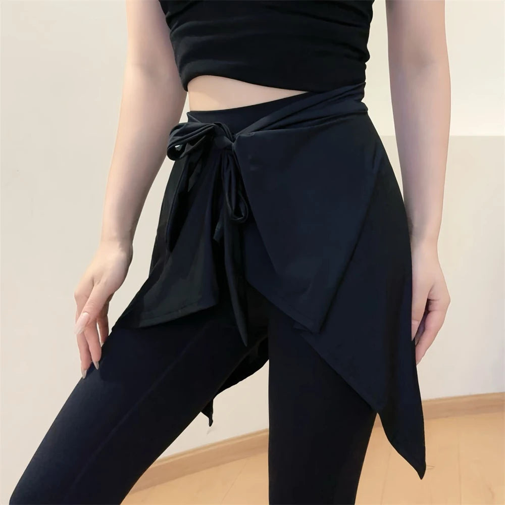 Athletic Asymmetrical Wrap Skirt - Jeglowstore