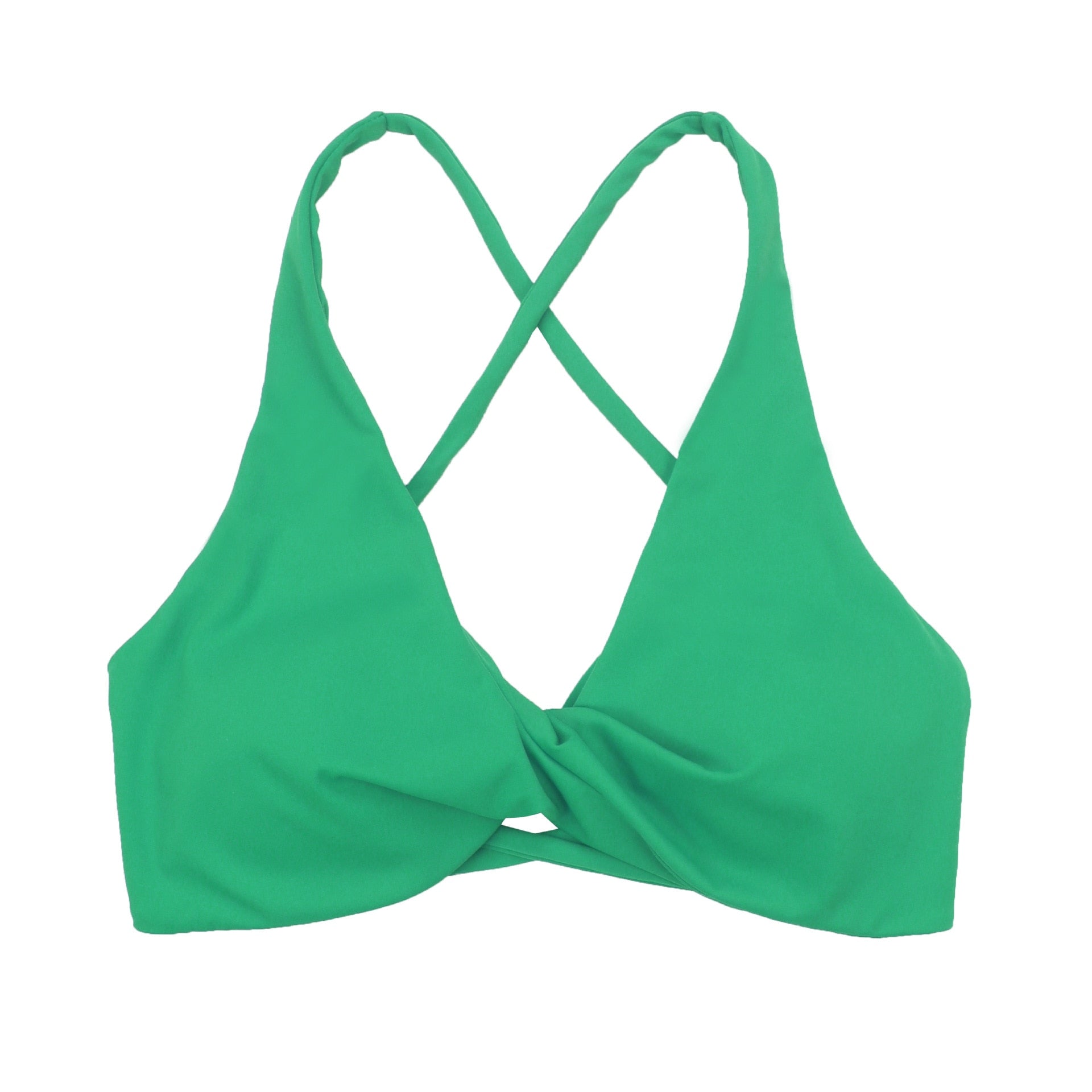 CHRLEISURE Cross Back Sport Bra Pleated Design Fitness Underwear Women Naked Feeling Athletic Tank Top Sexy Hollow Workout Vest