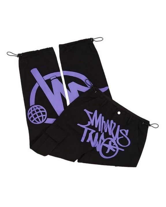 Minus Two Cargo Y2k Casual 2023 Baggy Streetwear Sport Gym Jeans Ropa Men Clothing Pantalones Sweatpants Minustwo Pant Hombre