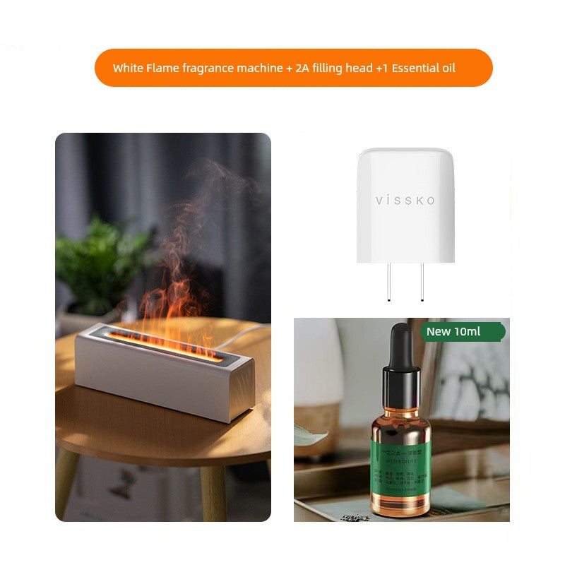 Aroma Diffuser Home Living Room Desktop Humidifier USB Aromatherapy Oil Air Conditioning Room Air Atomizing Dormitory Students