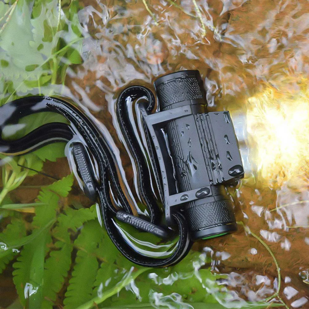 Newest Type-C USB led headlamp Fishing 18650 headlight Torch Hunting head lamp Camping Headlamp Flashlight head light - Jeglowstore