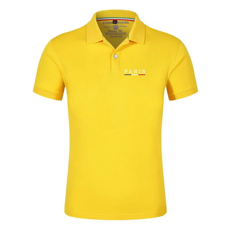 Women Summer Quick-Dry Polo Shirt