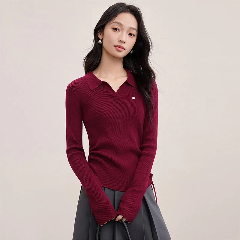 Women’s Office Style Polo T shirt - Jeglowstore