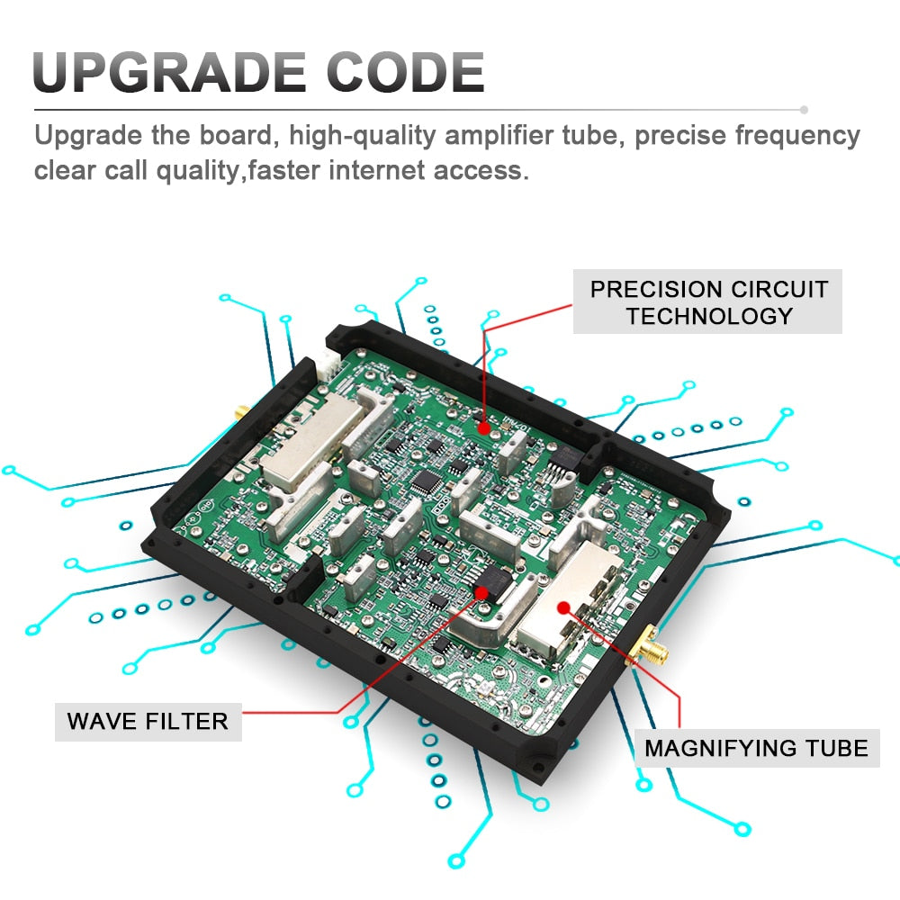Lintratek 3G Mobile Cell Phones Signal Repeater Booster Amplifier UMTS 2100MHz (Band 1) Yagi Antenna Set for 3G Voice and Data -