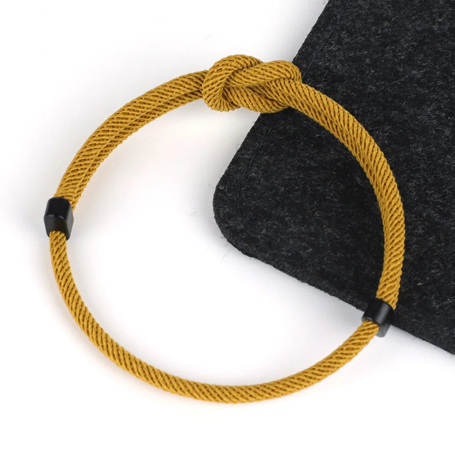 Men’s Rope Bracelet 5 Colors - Jeglowstore