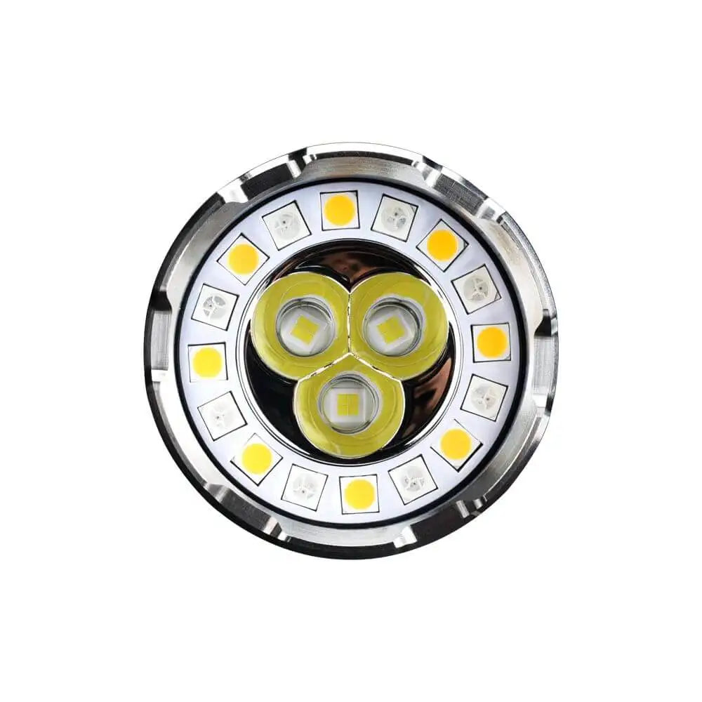 Fitorch P50 10000 Lumens Searchlight Flashlight Big Torch