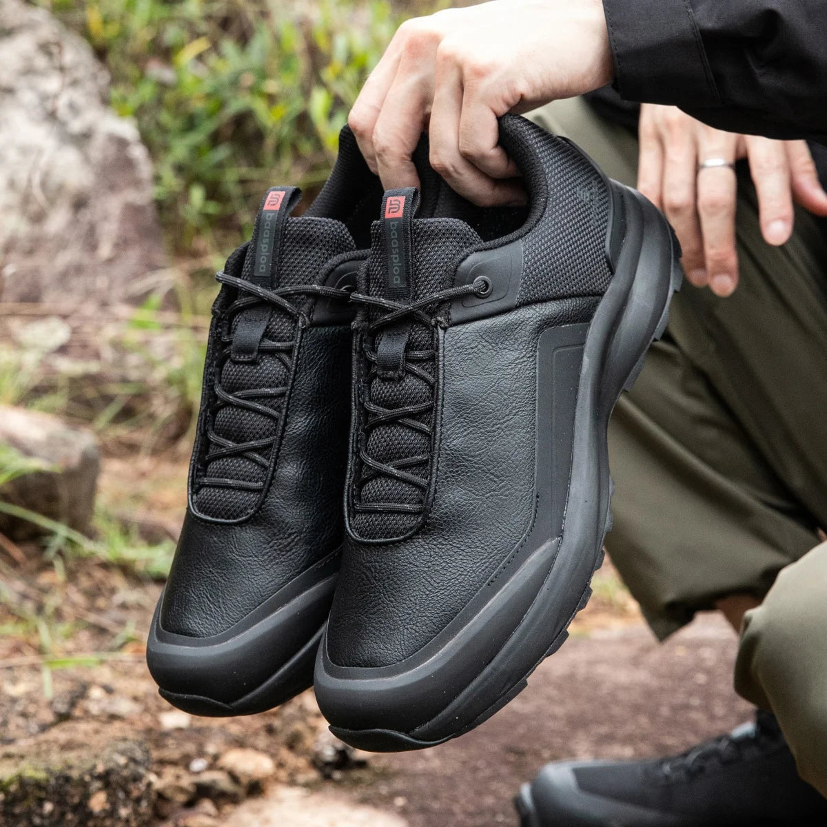 Baasploa Men’s Luxury Trekking Sneakers - Jeglowstore