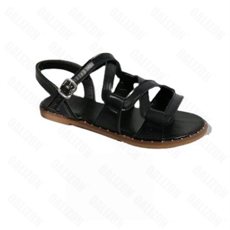 Women Sandals Rome Flats Slippers