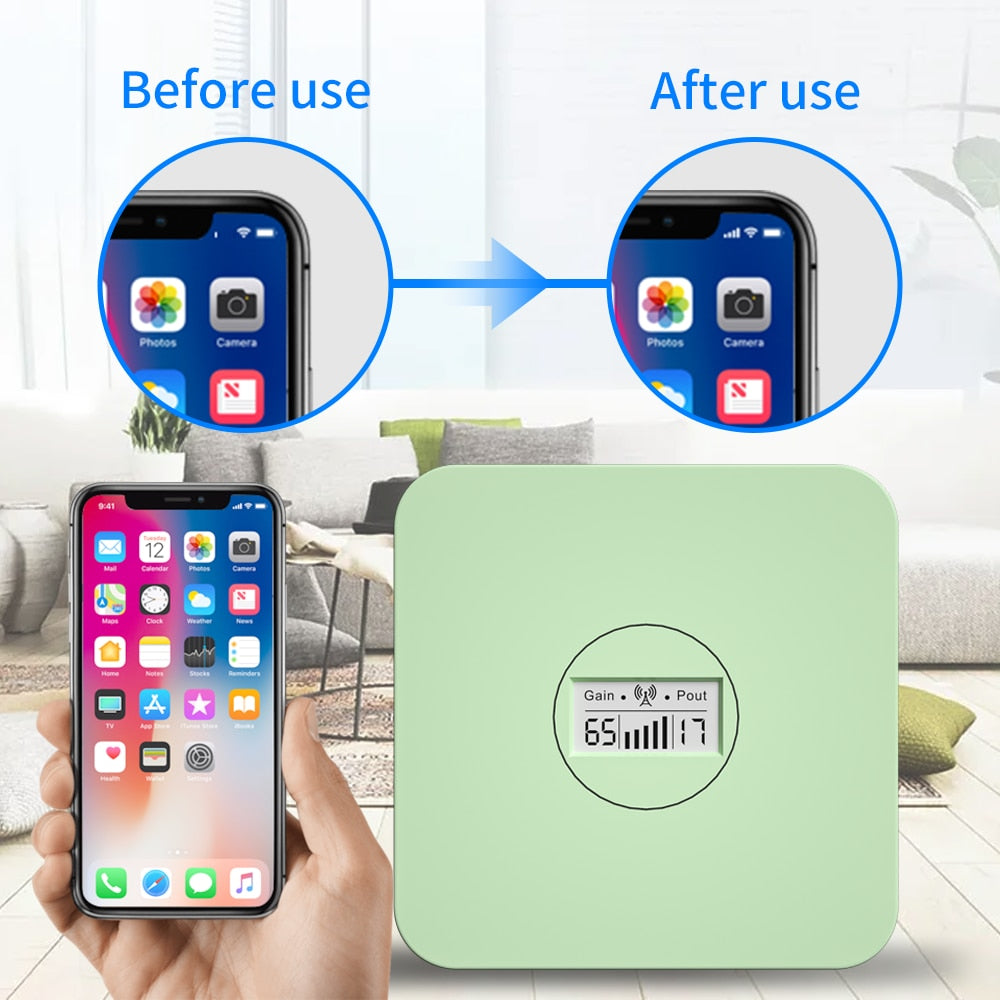 3G 4G LTE Cellular Amplifier Mobile network 4G Signal Booster 850 1800 2100 2600 MHZ Repeater GSM Cell Phone signal Repeater Kit