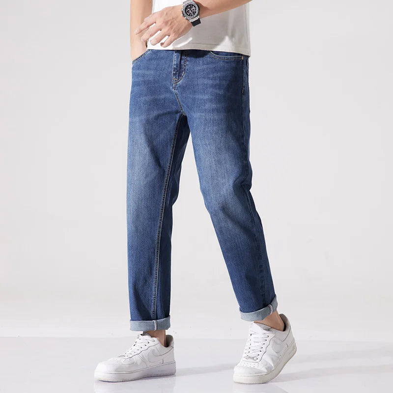 Men’s Stretch Slim Straight Jeans