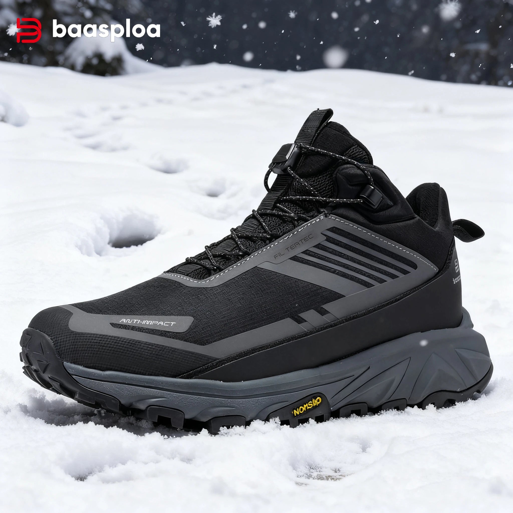 Men’s Waterproof Hiking Shoes