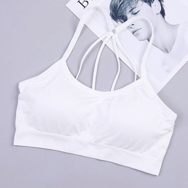 Seamless Breathable Sexy bra Top Women Sports Bra High Impact For Gym Fitness Yoga Sportswear Tank Top Sport Push Up Bralette