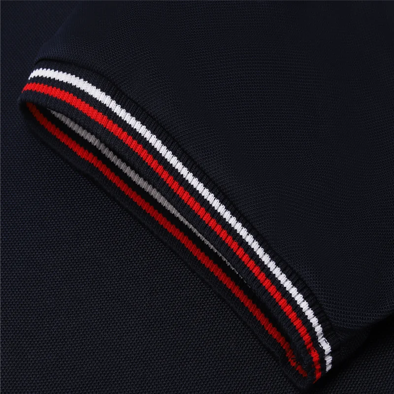 Breathable Linen Cotton Polo Shirt - Jeglowstore
