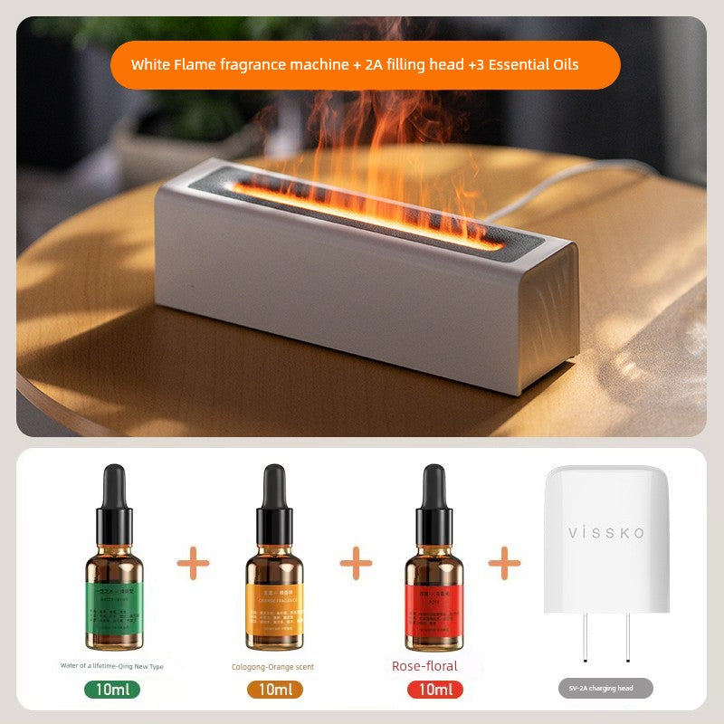 Aroma Diffuser Home Living Room Desktop Humidifier USB Aromatherapy Oil Air Conditioning Room Air Atomizing Dormitory Students