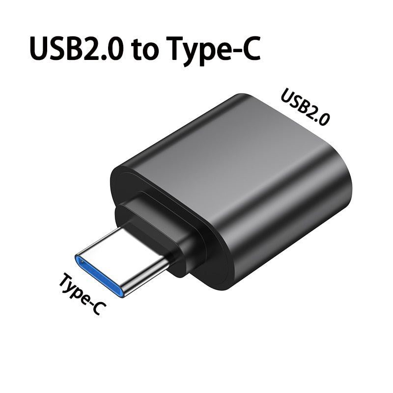 USB3.0 Card Reader 6 in 1 OTG Multifunction Type C Micro TF SD USB Card Reader Adapter Computer Laptop Tablet Phone Accessories