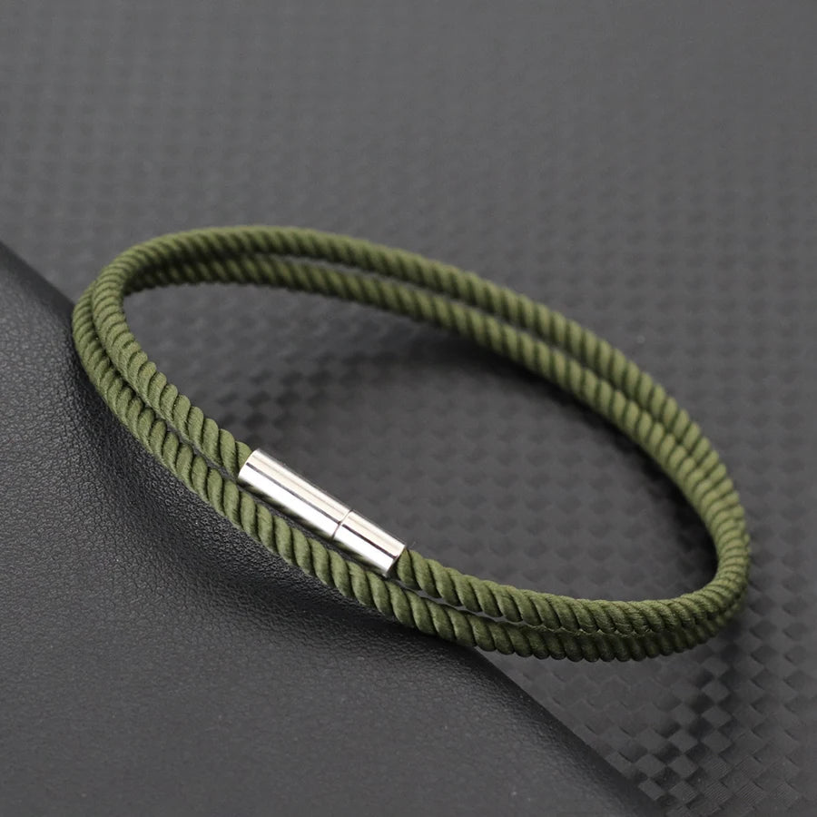 Simple Braided Rope Men’s Bracelet - Jeglowstore