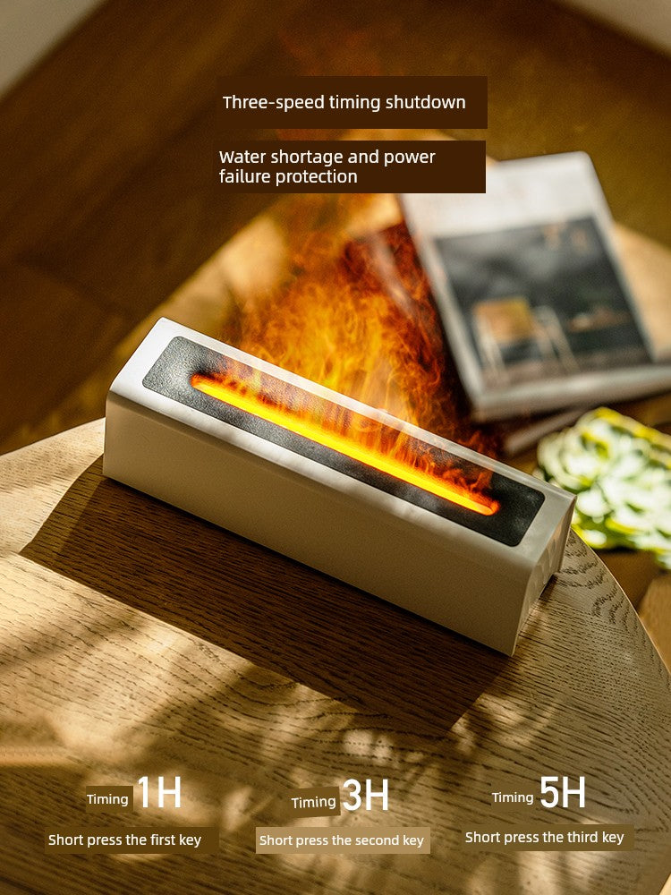 Aroma Diffuser Home Living Room Desktop Humidifier USB Aromatherapy Oil Air Conditioning Room Air Atomizing Dormitory Students