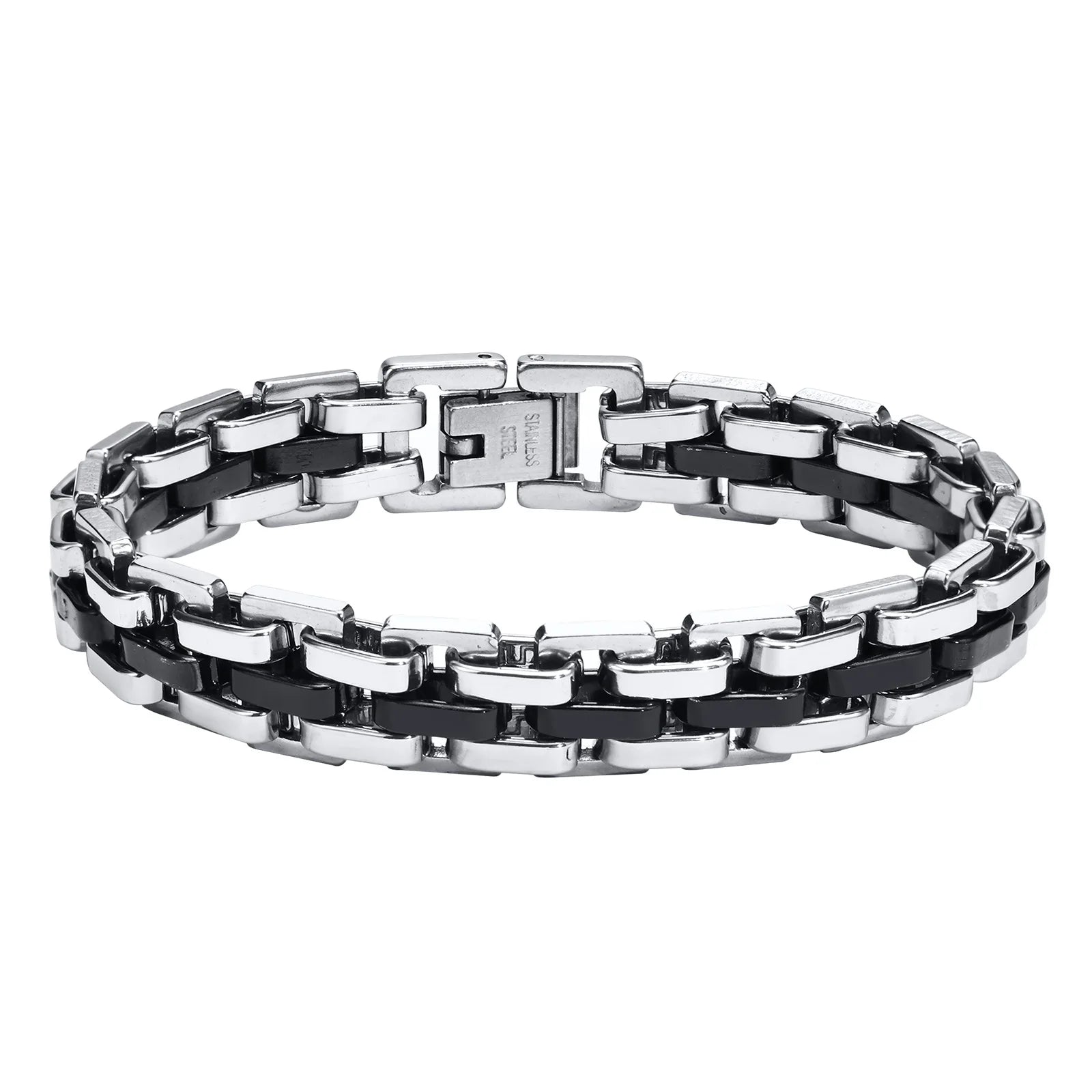 Men’s Stainless Steel Chain Bracelet - Jeglowstore