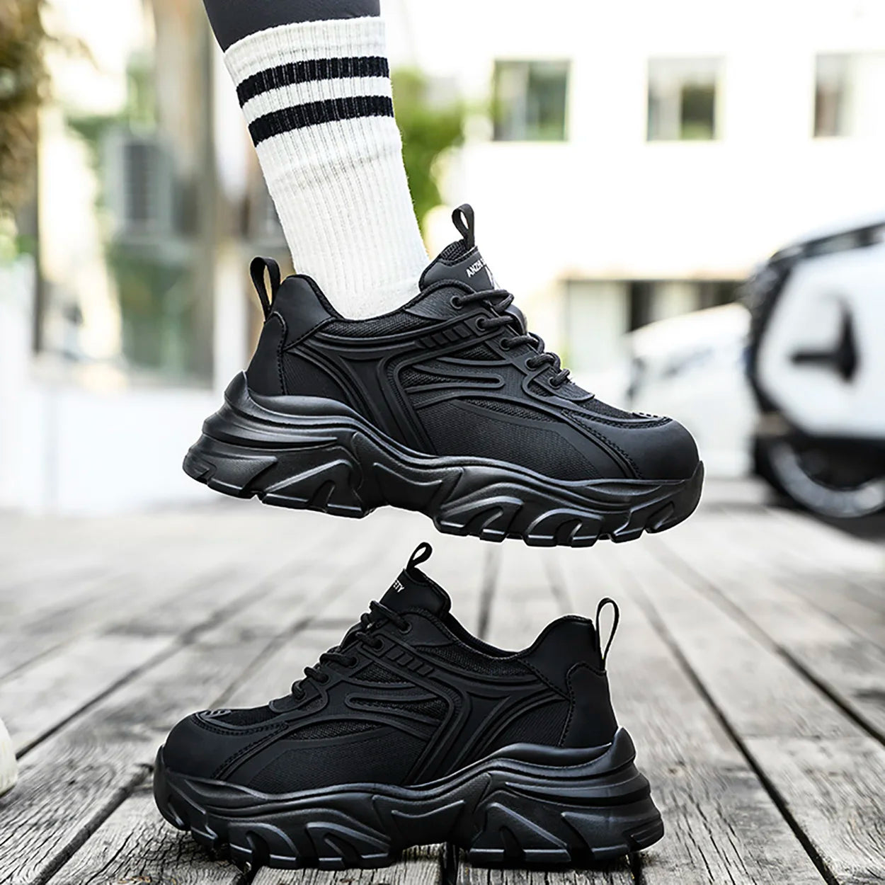 Women’s Puncture-Proof Safety Sneakers - Jeglowstore